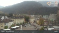 Archived image Webcam Bolzano - Hotel Citta - Walther Square 08:00