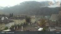 Archived image Webcam Bolzano - Hotel Citta - Walther Square 12:00