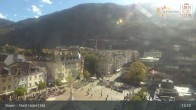 Archived image Webcam Bolzano - Hotel Citta - Walther Square 12:00