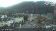 Archived image Webcam Bolzano - Hotel Citta - Walther Square 06:00