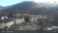 Archived image Webcam Bolzano - Hotel Citta - Walther Square 12:00