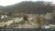 Archived image Webcam Bolzano - Hotel Citta - Walther Square 14:00