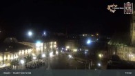 Archived image Webcam Bolzano - Hotel Citta - Walther Square 20:00