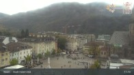 Archived image Webcam Bolzano - Hotel Citta - Walther Square 10:00
