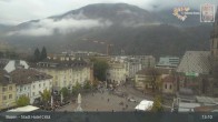 Archived image Webcam Bolzano - Hotel Citta - Walther Square 12:00