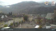 Archived image Webcam Bolzano - Hotel Citta - Walther Square 14:00