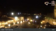 Archived image Webcam Bolzano - Hotel Citta - Walther Square 00:00