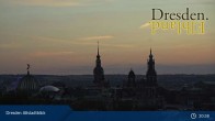Archived image Webcam Dresden - View of the Old Town 21:00