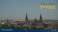 Archived image Webcam Dresden - View of the Old Town 03:00