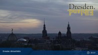 Archived image Webcam Dresden - View of the Old Town 02:00