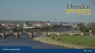 Archived image Webcam Dresden - View of the Old Town 10:00