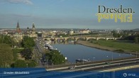 Archived image Webcam Dresden - View of the Old Town 06:00