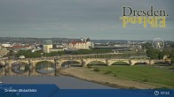 Archived image Webcam Dresden - View of the Old Town 07:00