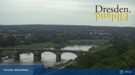 Archived image Webcam Dresden - View of the Old Town 08:00