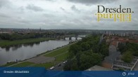 Archived image Webcam Dresden - View of the Old Town 16:00