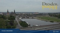 Archived image Webcam Dresden - View of the Old Town 06:00