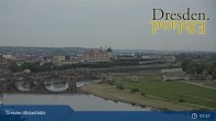 Archived image Webcam Dresden - View of the Old Town 07:00