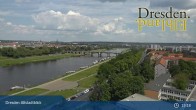 Archived image Webcam Dresden - View of the Old Town 12:00
