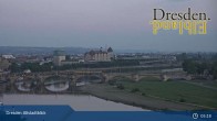 Archived image Webcam Dresden - View of the Old Town 04:00