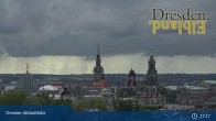 Archiv Foto Webcam Dresden Terrassenufer - Blick auf die Altstadt 16:00