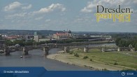 Archived image Webcam Dresden - View of the Old Town 12:00