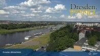 Archived image Webcam Dresden - View of the Old Town 14:00