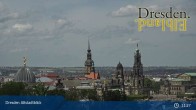 Archiv Foto Webcam Dresden Terrassenufer - Blick auf die Altstadt 11:00