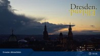 Archiv Foto Webcam Dresden Terrassenufer - Blick auf die Altstadt 10:00