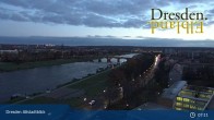 Archiv Foto Webcam Dresden Terrassenufer - Blick auf die Altstadt 14:00