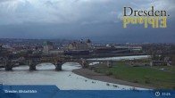 Archived image Webcam Dresden - View of the Old Town 14:00