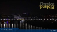 Archiv Foto Webcam Dresden Terrassenufer - Blick auf die Altstadt 04:00