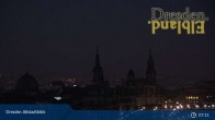 Archiv Foto Webcam Dresden Terrassenufer - Blick auf die Altstadt 07:00