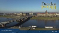 Archived image Webcam Dresden - View of the Old Town 12:00