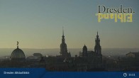 Archived image Webcam Dresden - View of the Old Town 14:00