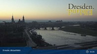 Archived image Webcam Dresden - View of the Old Town 16:00