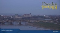 Archived image Webcam Dresden - View of the Old Town 07:00