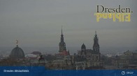 Archived image Webcam Dresden - View of the Old Town 08:00