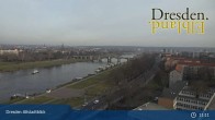 Archived image Webcam Dresden - View of the Old Town 10:00