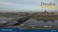 Archived image Webcam Dresden - View of the Old Town 12:00