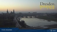 Archived image Webcam Dresden - View of the Old Town 02:00