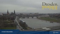 Archived image Webcam Dresden - View of the Old Town 08:00