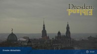 Archived image Webcam Dresden - View of the Old Town 10:00