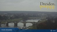 Archived image Webcam Dresden - View of the Old Town 12:00