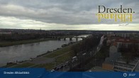 Archived image Webcam Dresden - View of the Old Town 14:00