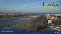 Archiv Foto Webcam Dresden Terrassenufer - Blick auf die Altstadt 14:00