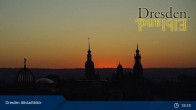 Archiv Foto Webcam Dresden Terrassenufer - Blick auf die Altstadt 03:00