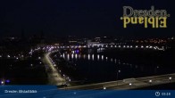 Archiv Foto Webcam Dresden Terrassenufer - Blick auf die Altstadt 05:00