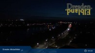 Archiv Foto Webcam Dresden Terrassenufer - Blick auf die Altstadt 04:00