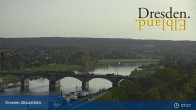 Archived image Webcam Dresden - View of the Old Town 06:00