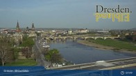 Archived image Webcam Dresden - View of the Old Town 07:00